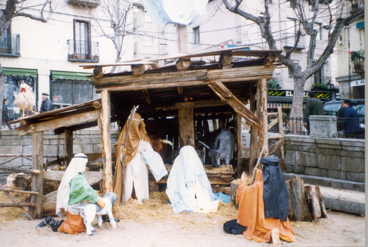 Nativity. Monumental Nativity Scene. 1997-1998