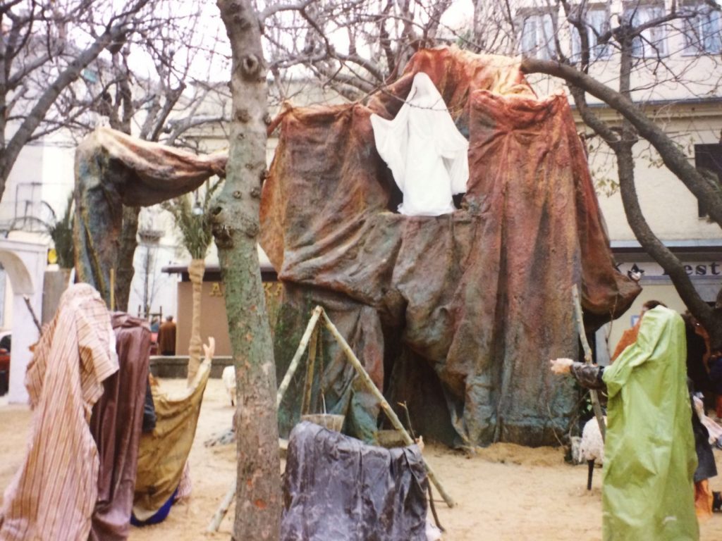 Annunciation. Monumental Nativity Scene. 1999