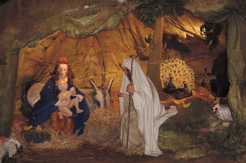 Nativity. Monumental Nativity Scene. 2001-2002