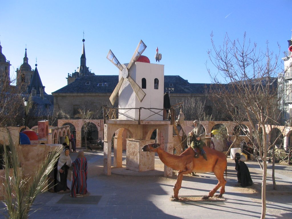 Mill. Monumental Nativity Scene. 2003