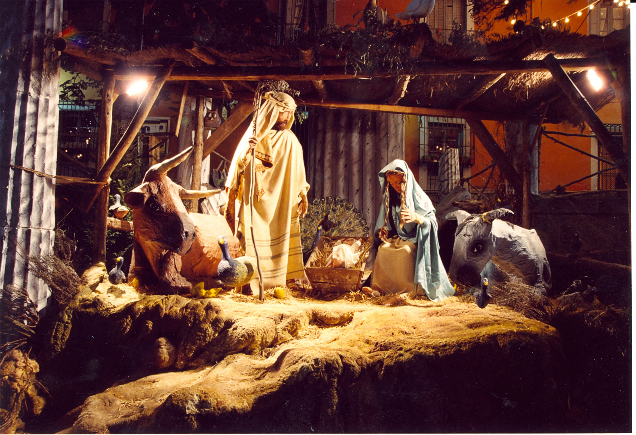 Nativity. Monumental Nativity Scene.  2004-2005
