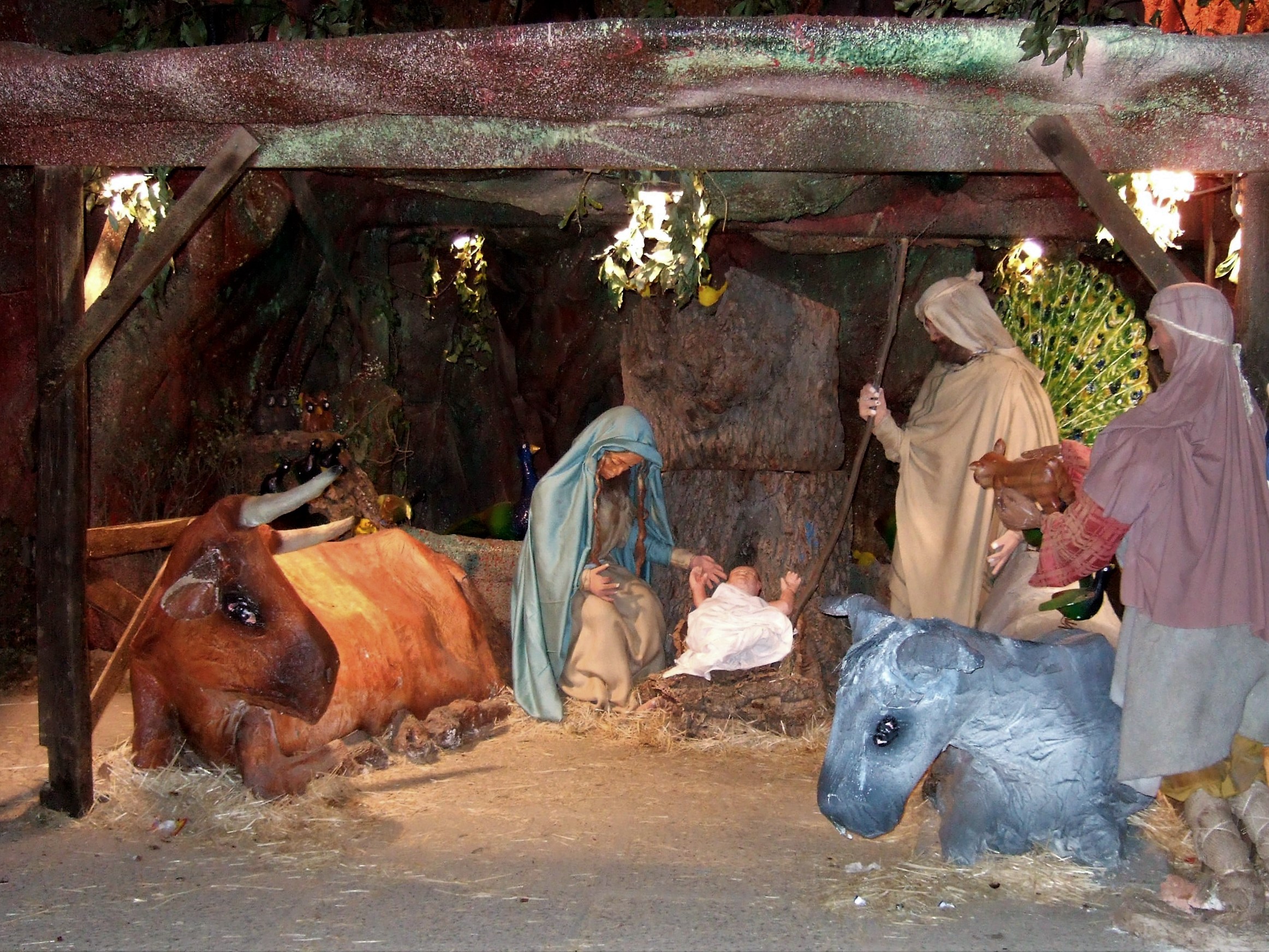 Nativity. Monumental Nativity Scene. 2005-2006