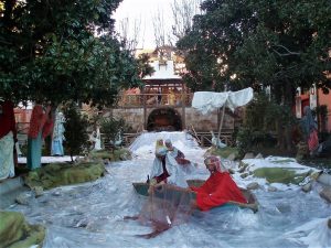 Ríver. Monumental Nativity Scene. 2006