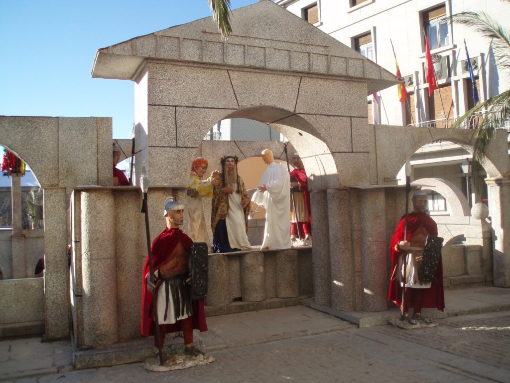 Herod's Palace. Monumental Nativity Scene. 2006