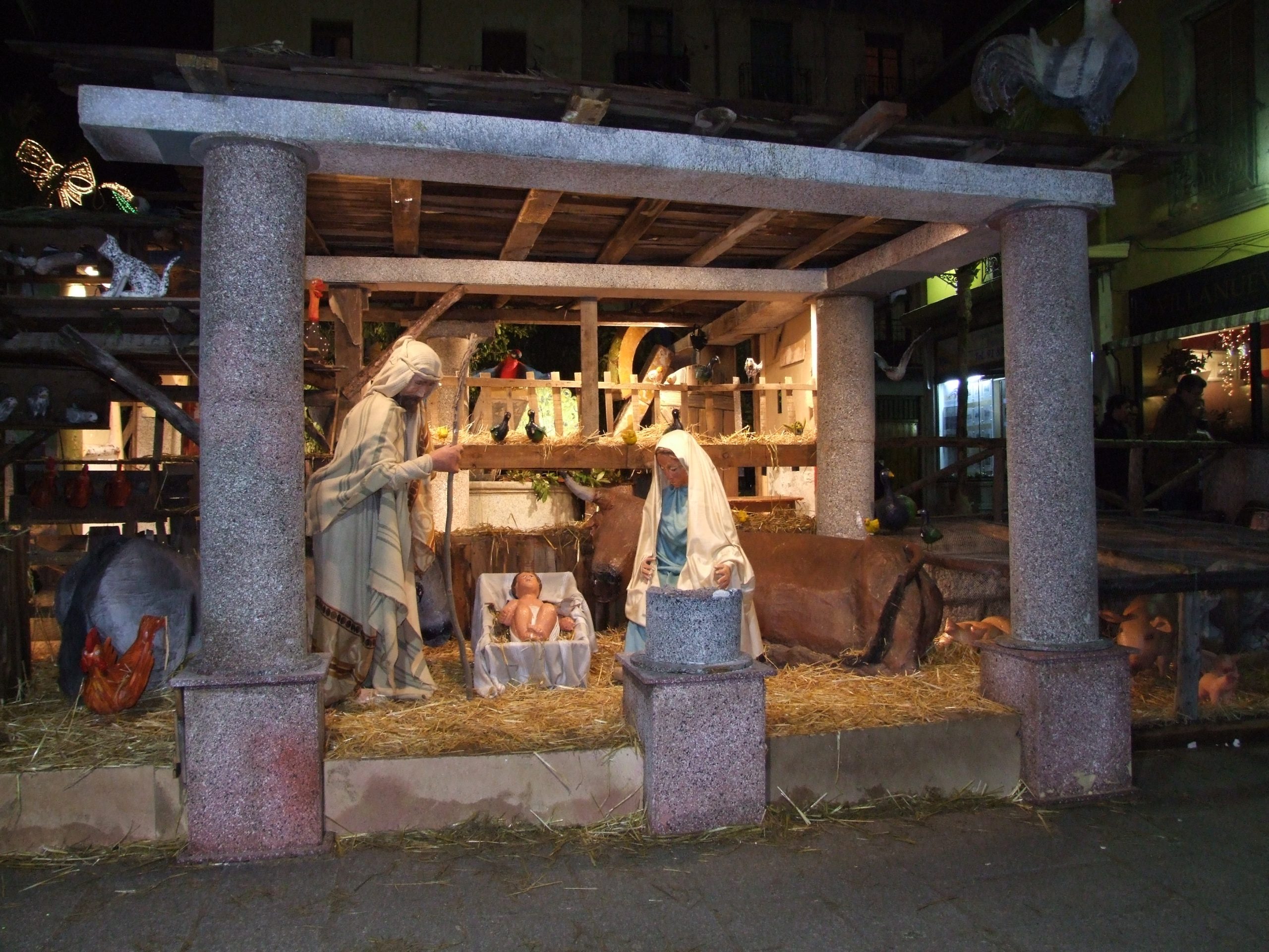 Nativity. Monumental Nativity Scene. 2007-2008