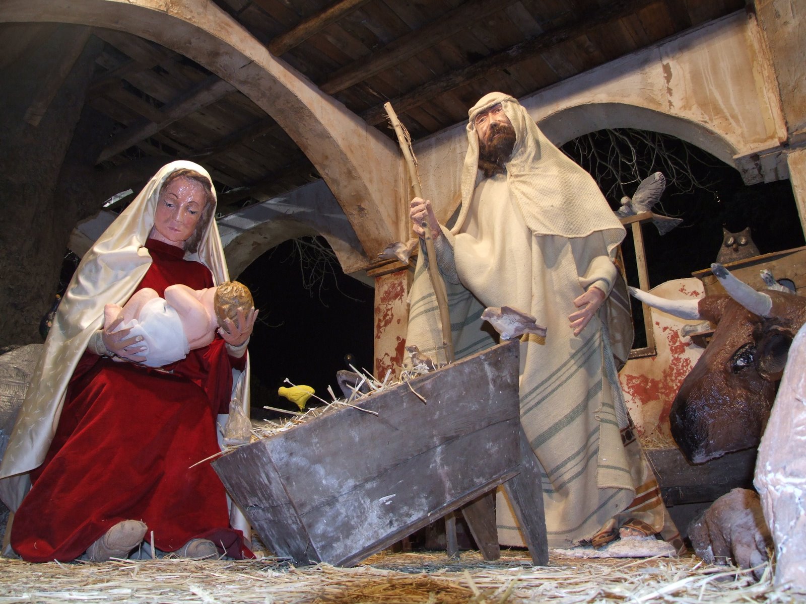 Nativity. Monumental Nativity Scene. 2008-2009