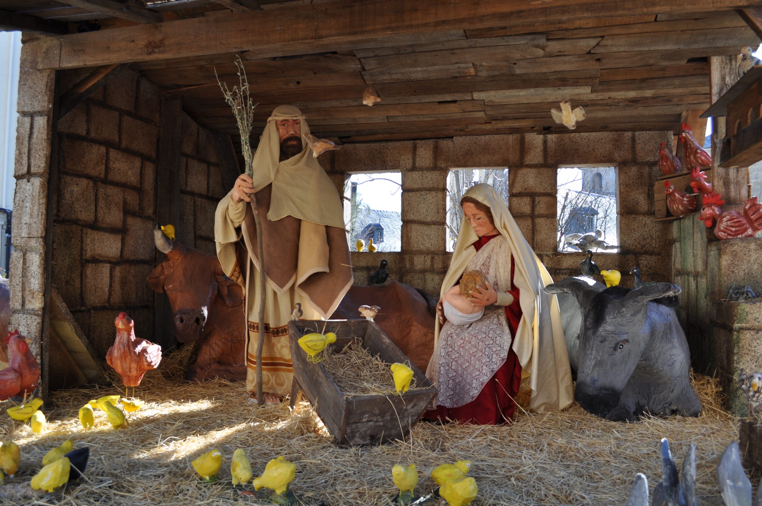 Nativity. Monumental Nativity Scene. 2009-2010