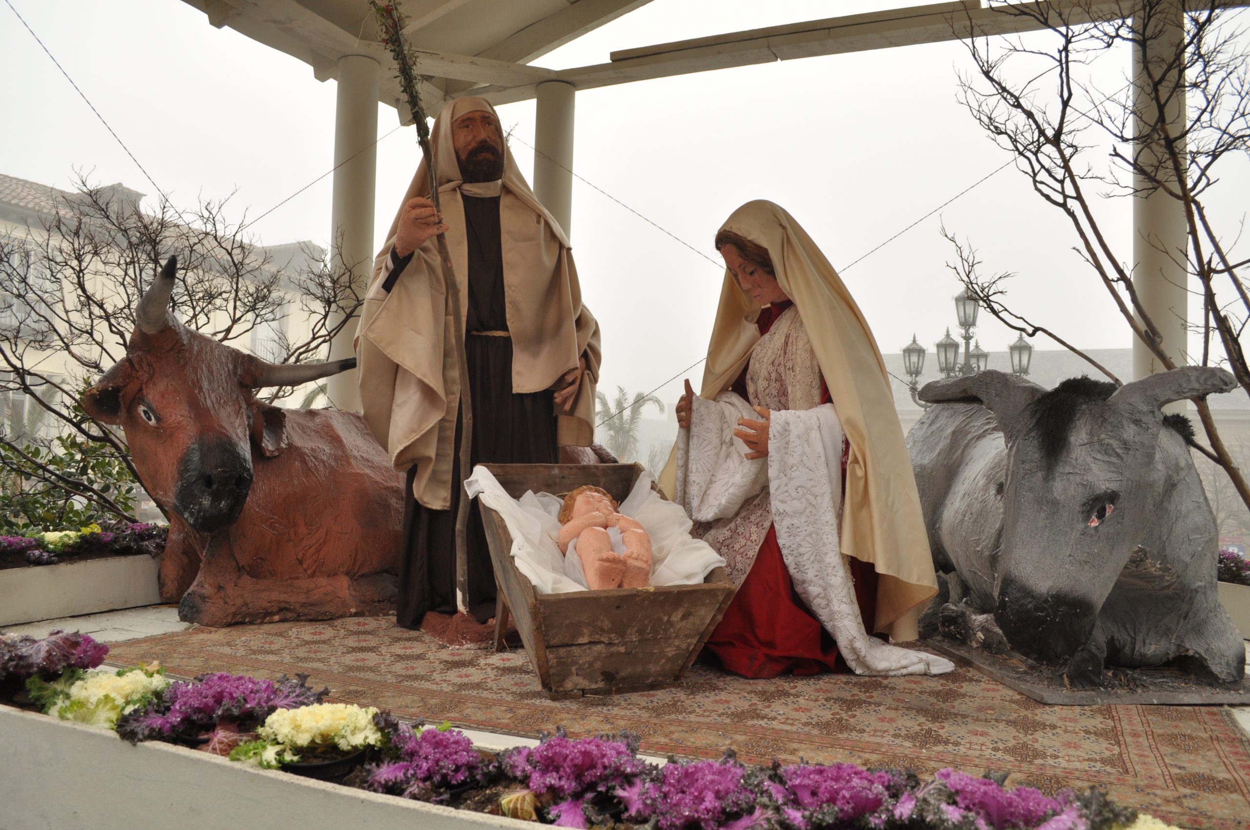 Nativity. Monumental Nativity Scene. 2010-2011