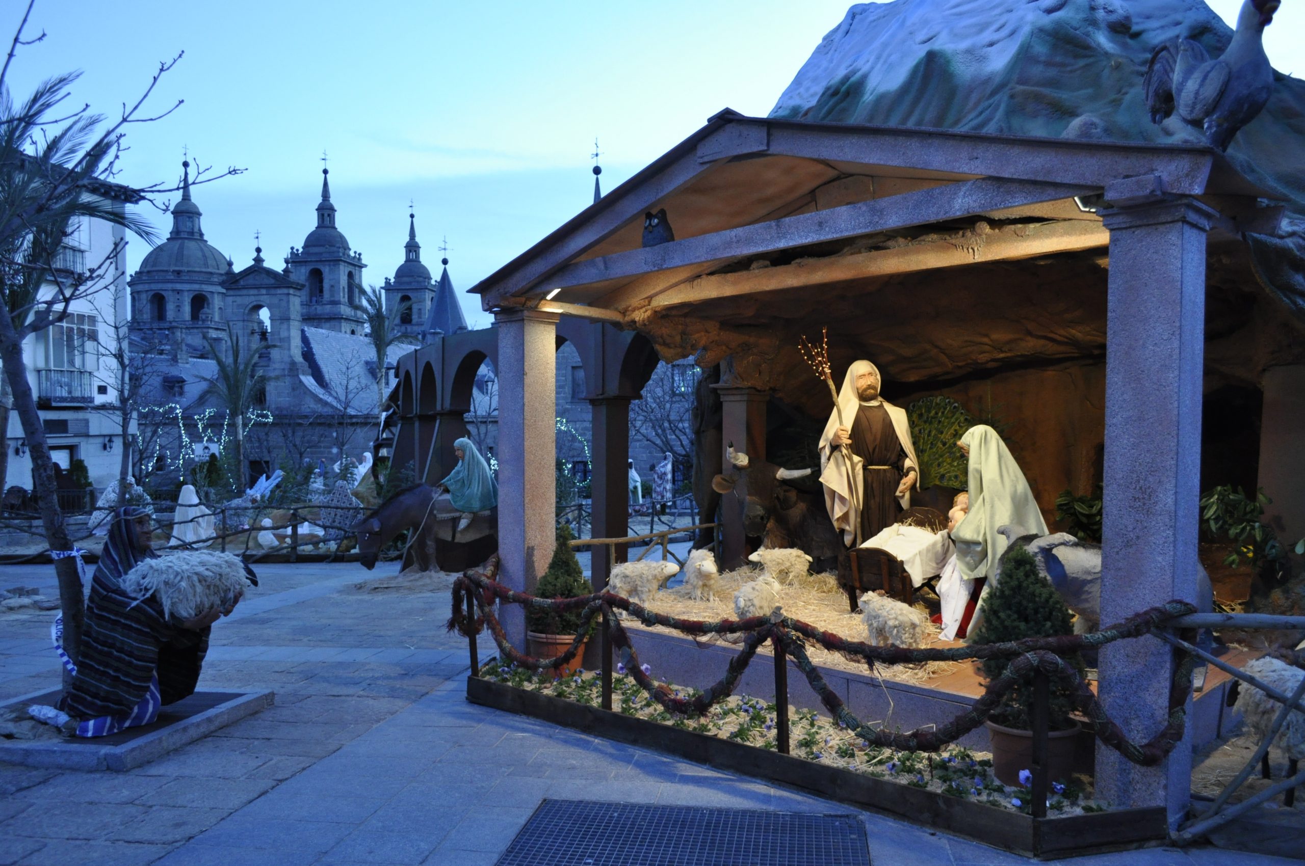 Nativity. Monumental Nativity Scene. 2012-2013