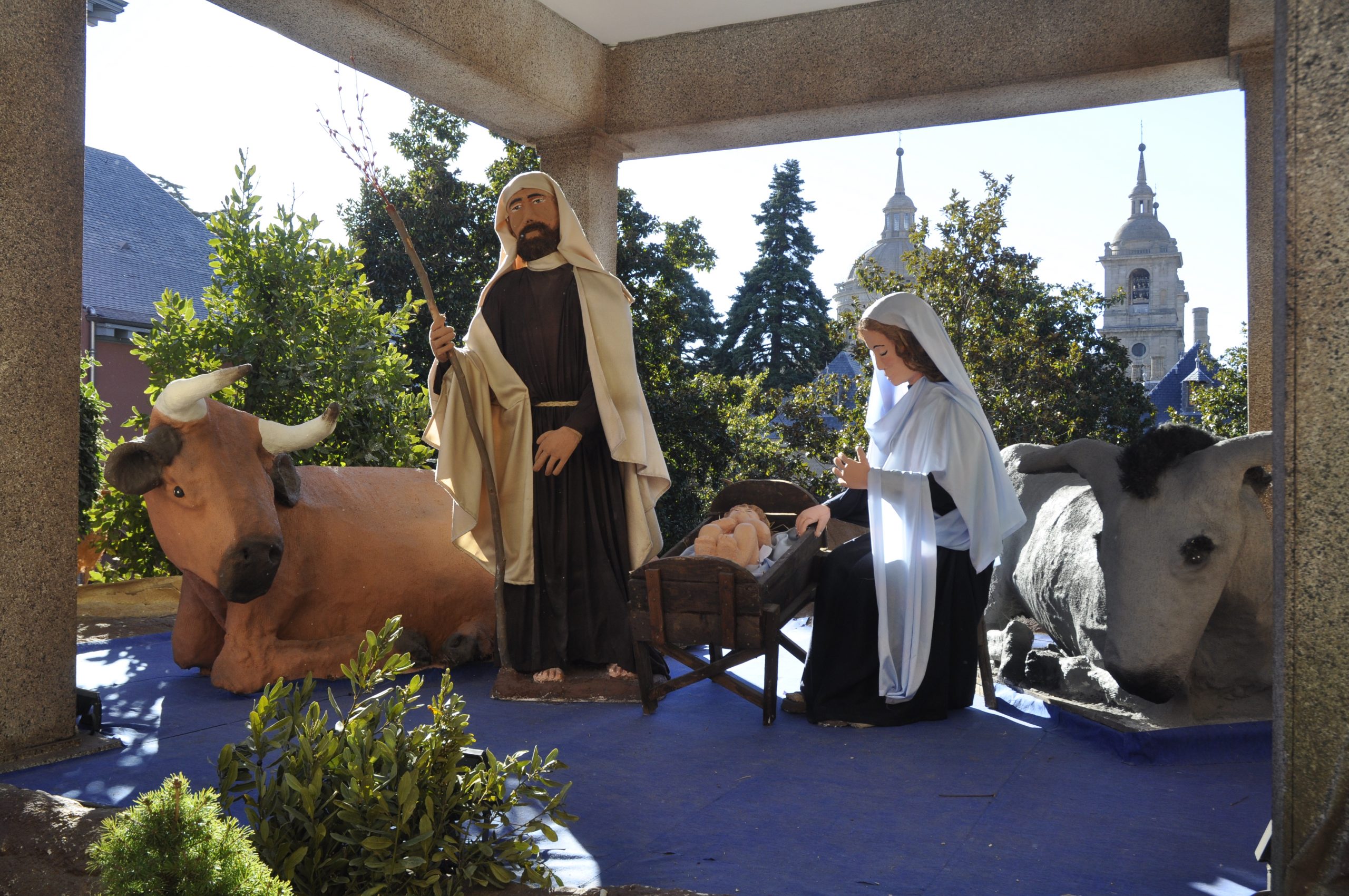 Nativity. Monumental Nativity Scene. 2014-2015