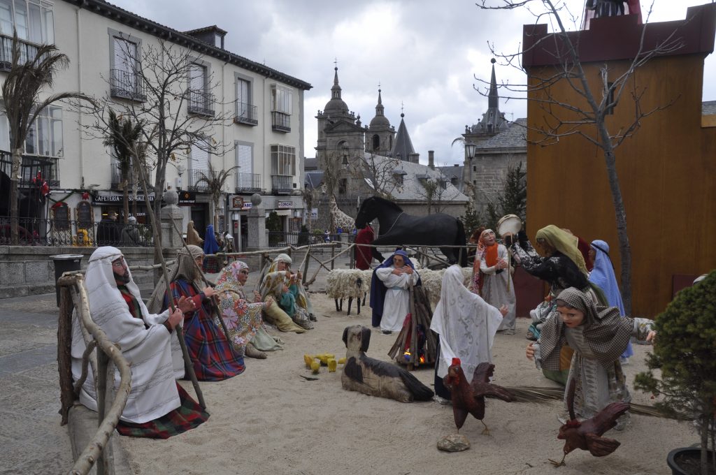 Festival. Monumental Nativity Scene. 2014-2015