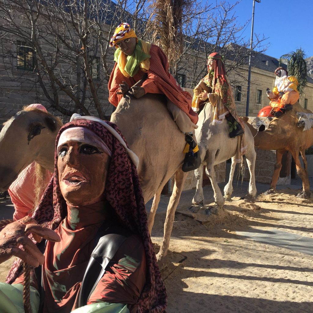 Camelleros. Belén Monumental. 2017-2018