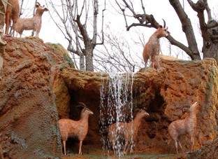 Cabras. Belén Monumental. 2009-2010
