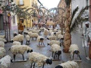 Sheep. Monumental Nativity Scene. 2009-2010
